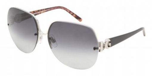 DOLCE GABBANA 2050B Sunglasses in color 3038G Dolce&Gabbana DG4503 XL (57 - 19) with Blue lenses and Brown  main image 3