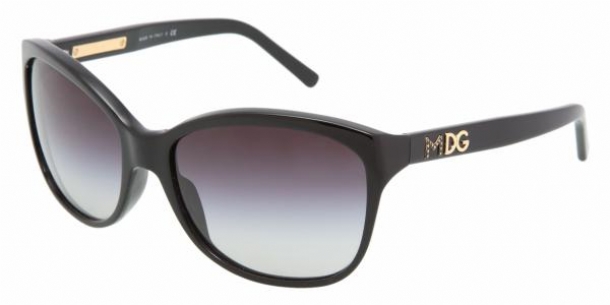 DOLCE & GABBANA SUNGLASSES DG4097 MDG-Madonna For Dolce & Gabbana DG4097 501/8G Sunglasses  main image 2