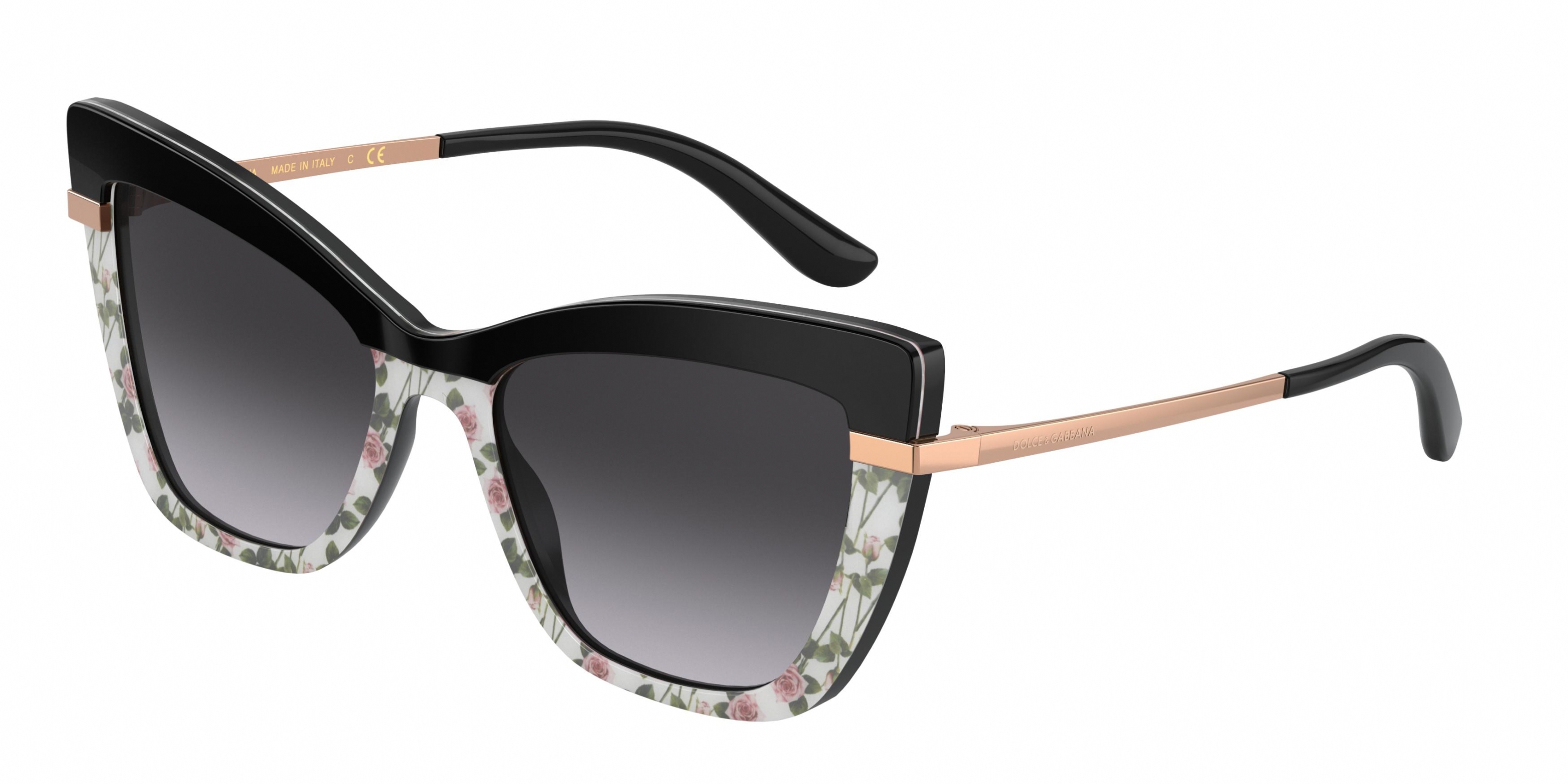 DOLCE & GABBANA DG4374 Cat Eye Sunglasses 32888G-BLACK TEXTURE
COCCO Amazon.com: Dolce & Gabbana DG4385-32888G Sunglasses Black  main image 4