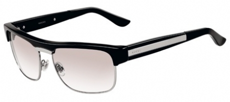 GUCC ブラック サングラス GGロゴ付き Gucci 1596 Sunglasses