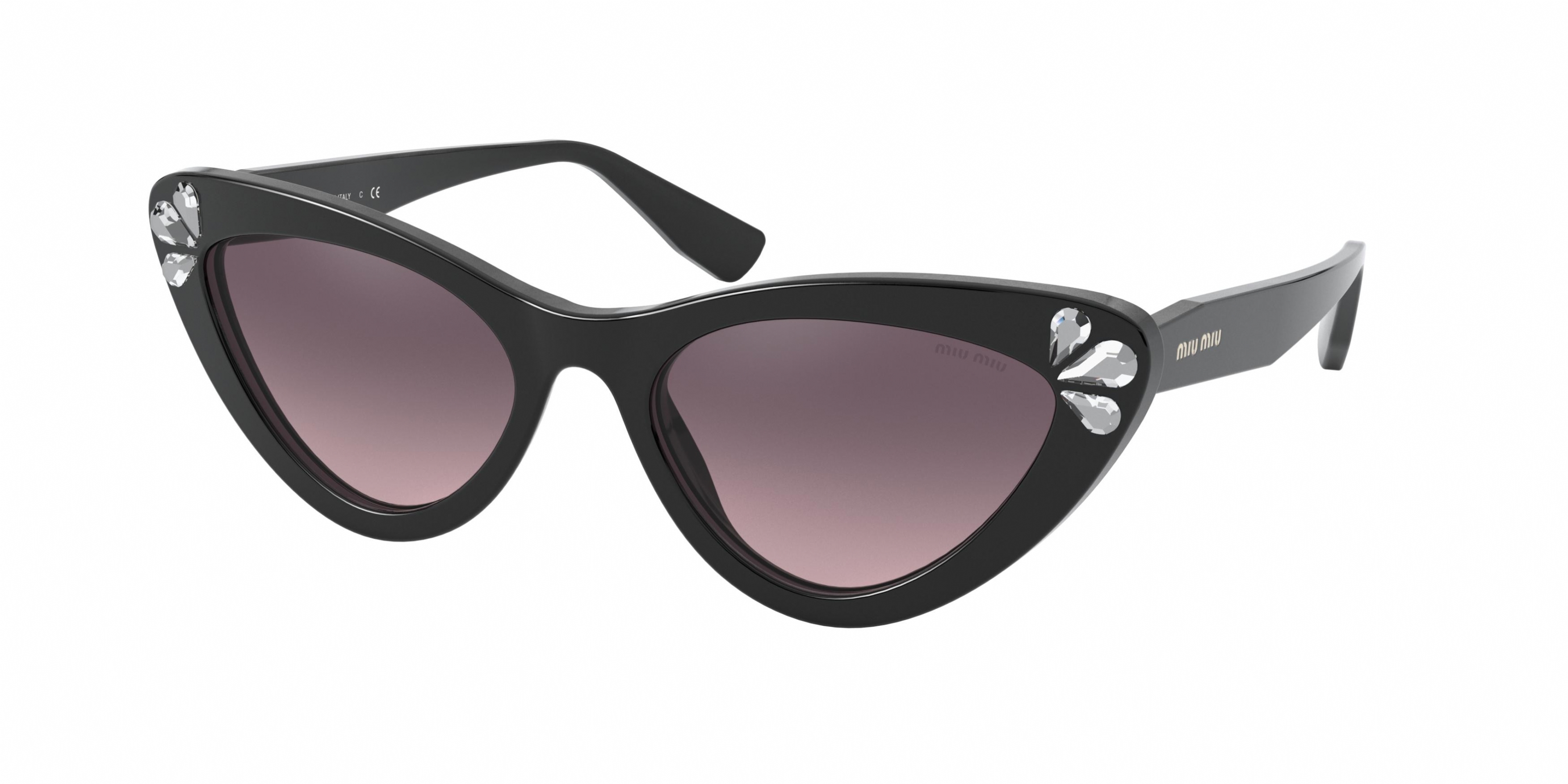 MIU MIU Sunglasses MU01VS - Excellent Condition - Case + Cover Included Miu Miu MU A01S 1AB01T Sunglasses - US main image 4