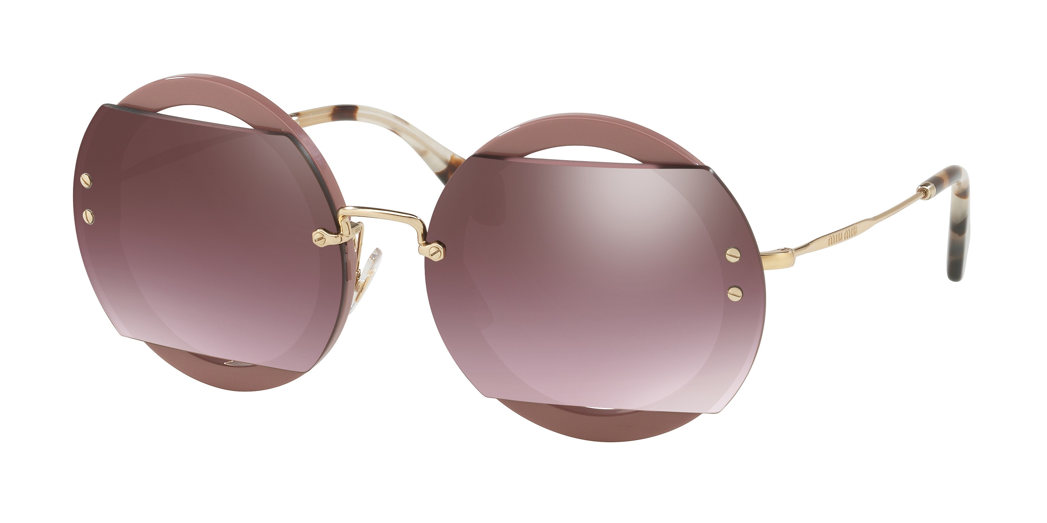 Miu miu sunglasses MU 06SS Miu Miu MU 06YS 1425S0 Sunglasses - US main image 3