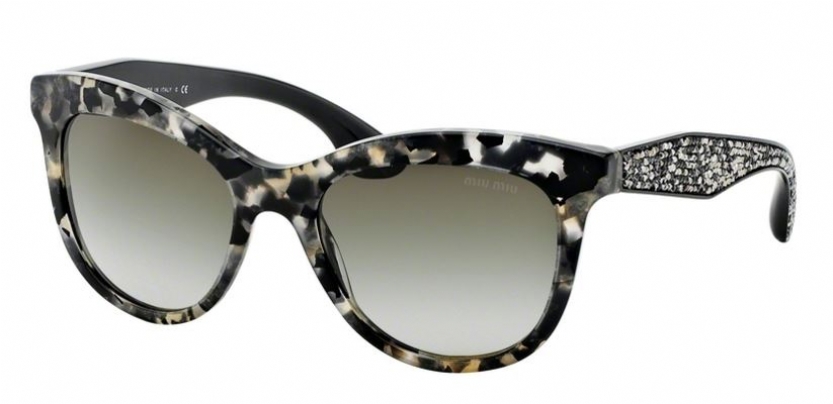 Miu Miu Crystal Rock 10p Sunglasses display picture 1