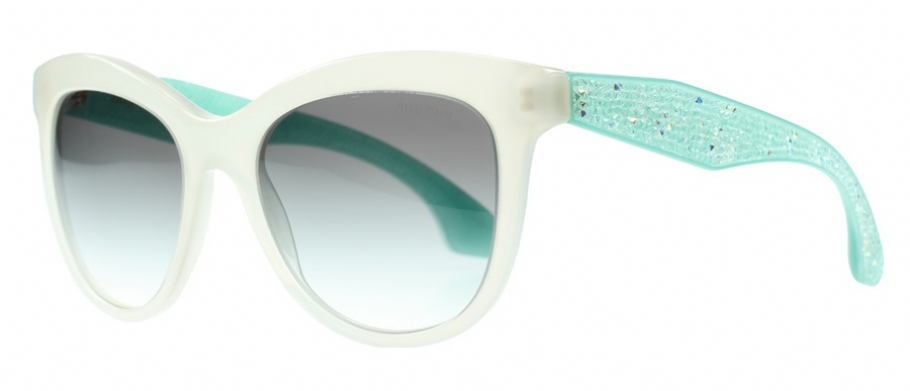 Miu Miu Crystal Rock 10p Sunglasses display picture 2