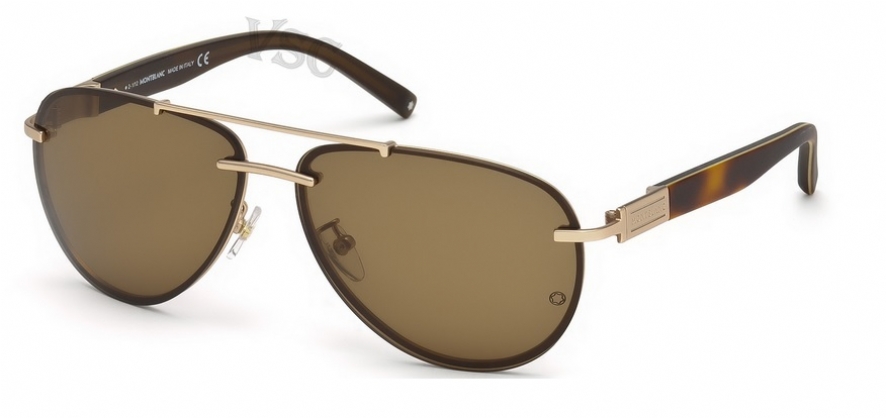 Mont Blanc 404s Sunglasses