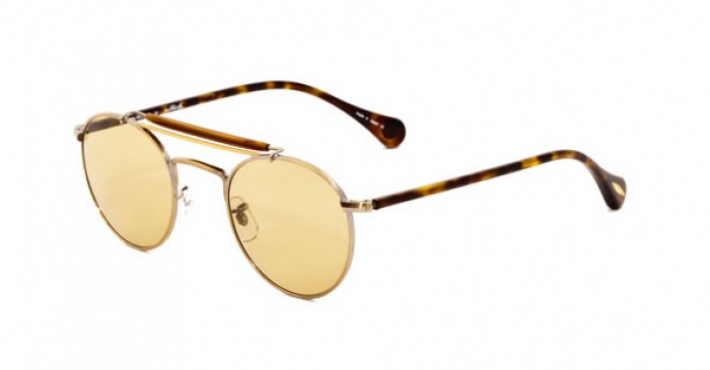 Oliver Peoples Soloist Round Sunglasses