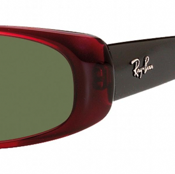 レイバンRay-Ban スクエアサングラス RB2129ダークブラウン Ray Ban RB2129 938 Brown Stripes SIDESTREET B15 UV Sleek