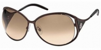 Authentic Roberto Cavalli Fresia 574S sunglasses Roberto Cavalli Rose Gold/Green Gradient Fresia 574S  main image 2