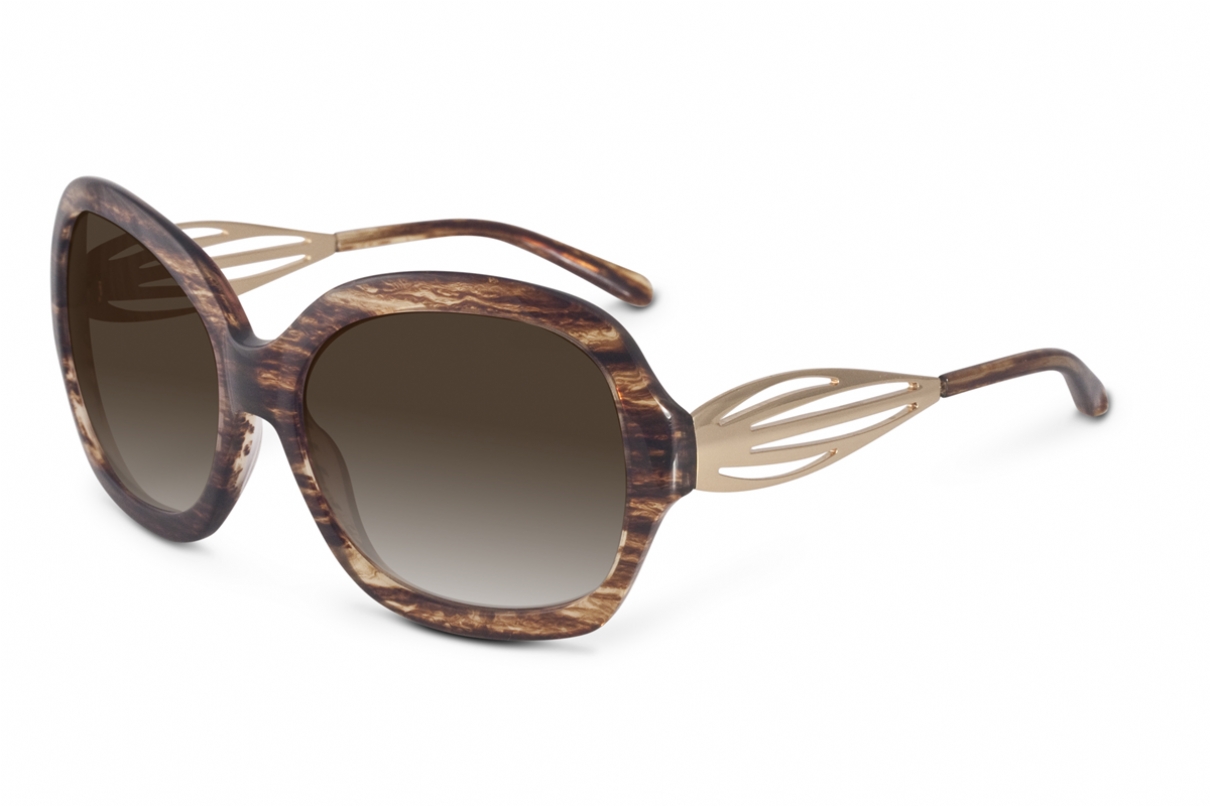 Sama Brown sunglasses Sama Louis Sunglasses main image 2