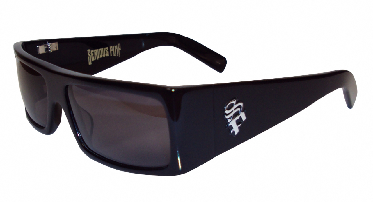 Shop Serious Pimp Sunglasses directly from the source