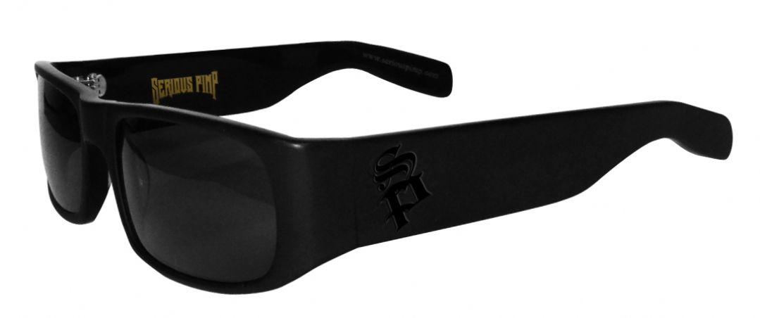 Shop Serious Pimp Sunglasses directly from the source