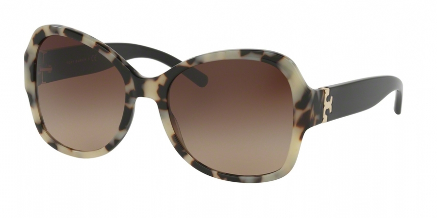 Tori Burch TY 7077 Black Sunglasses Tory Burch Women main image 4