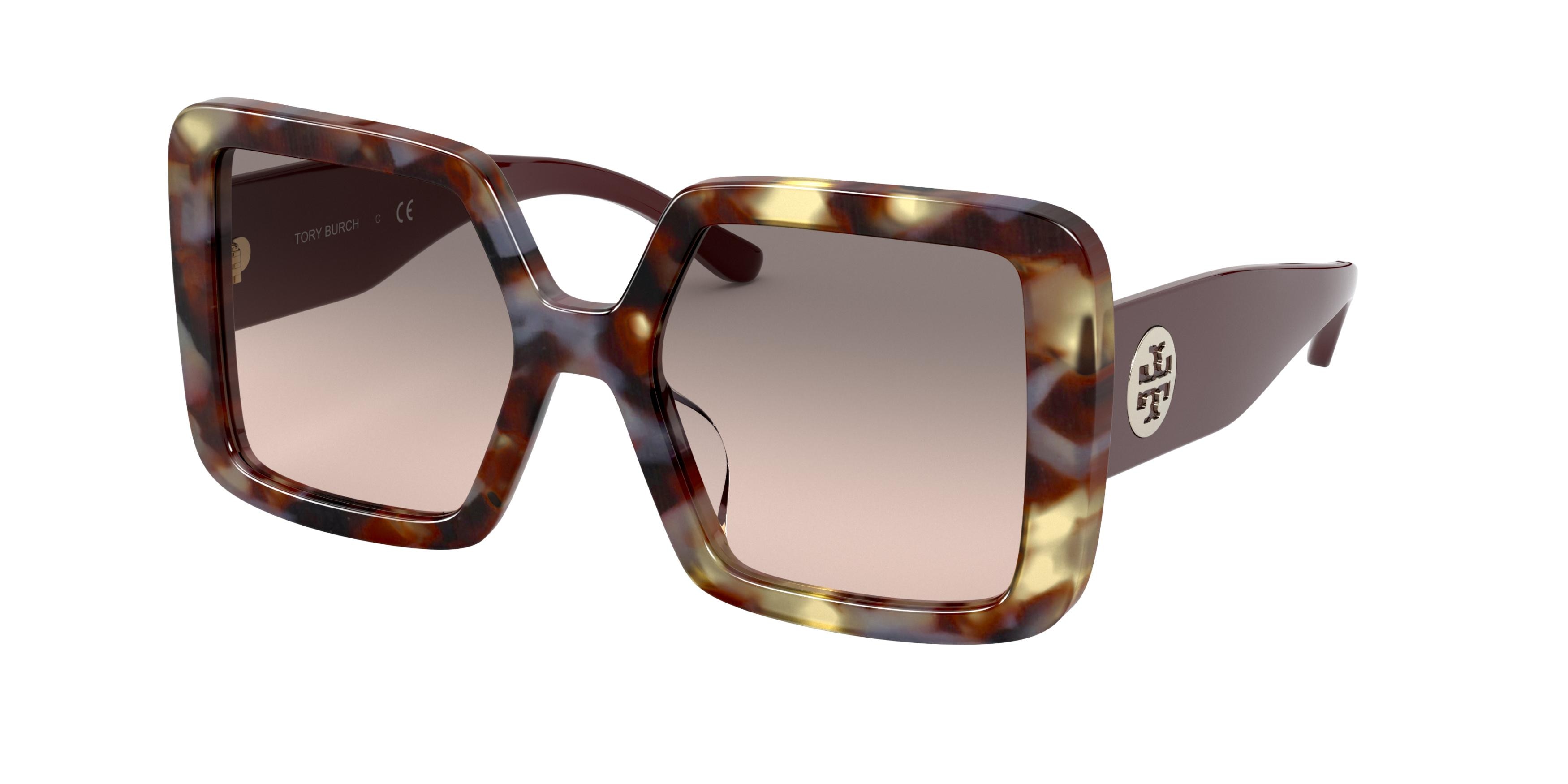 Tory Burch Pearl Sunglasses Sunglasses Tory Burch TY6116 | Free Shipping | Glasses.com® main image 3