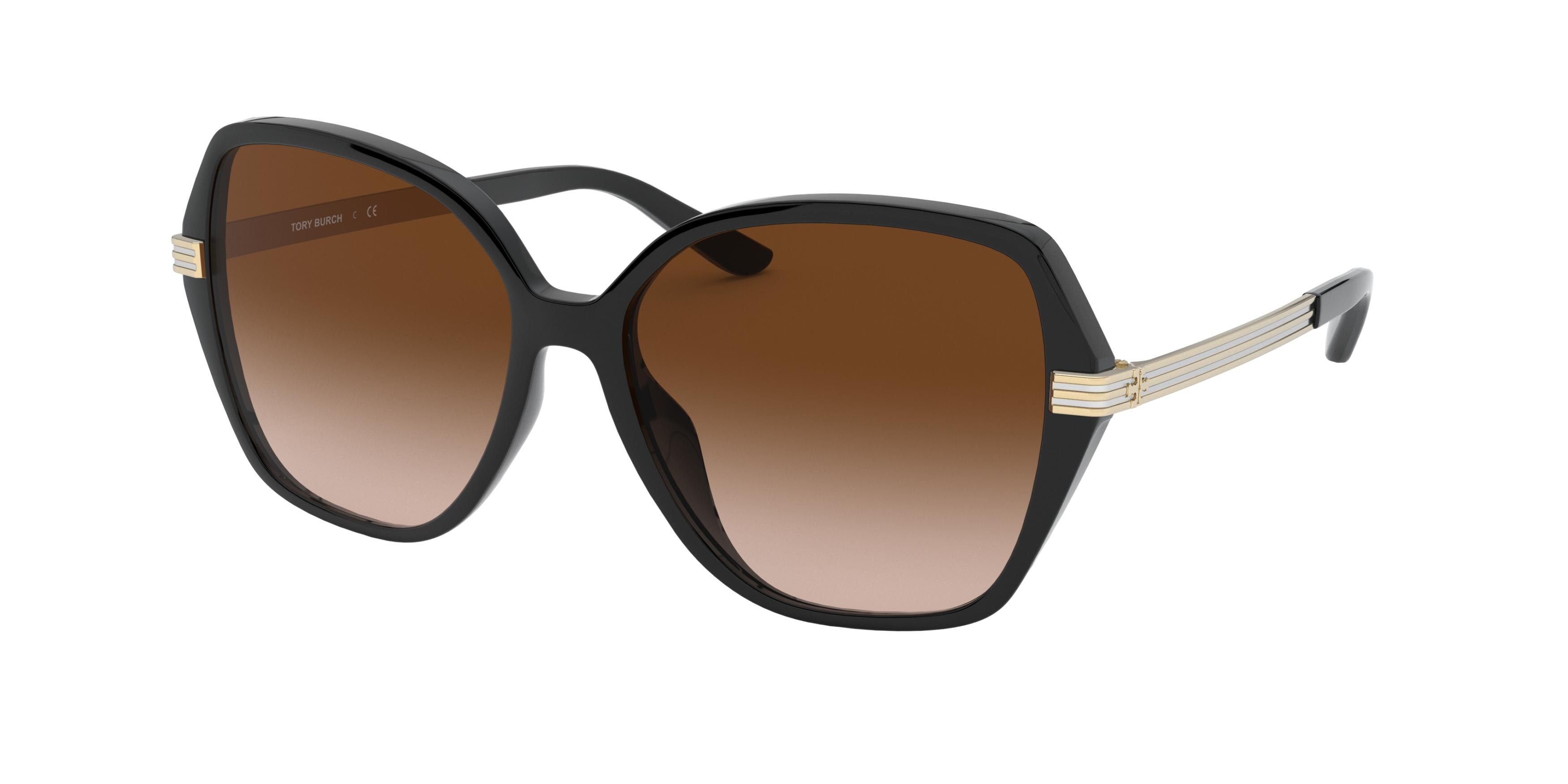 TORY BURCH TY9059U tortoise gradient sunglasses Tory Burch Womens Sunglasses in Women main image 2