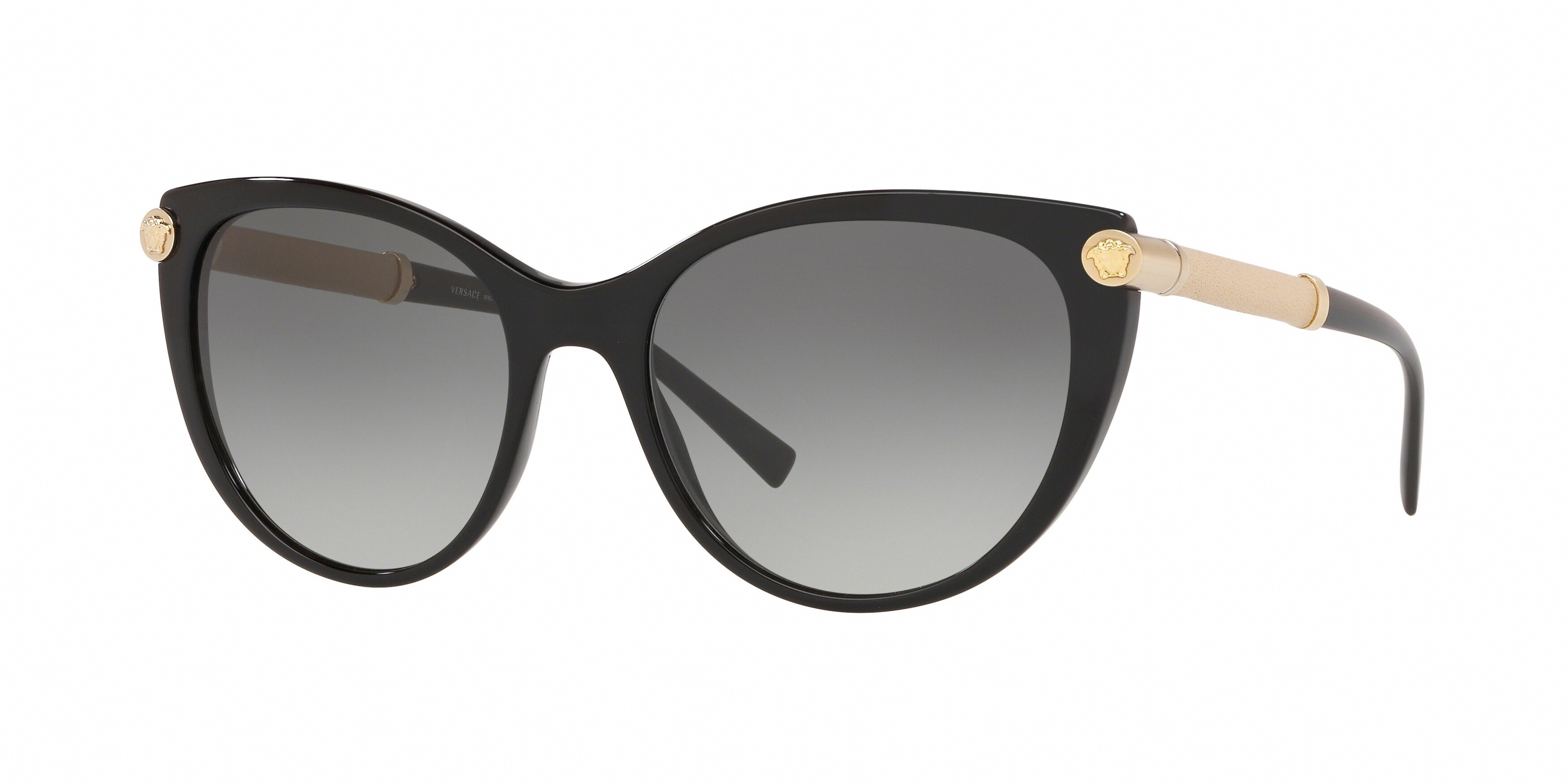 Women’s Versace Brown Sunglasses 4364q Versace VE4361 Biggie M (53 - 18) with Brown lenses and  main image 4