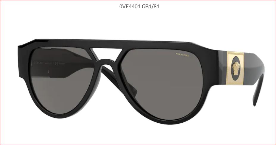 Versace 4401 Sunglasses display picture 1